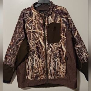 Cabela's Instinct Precision Gear Camouflage Outdoor Jacket